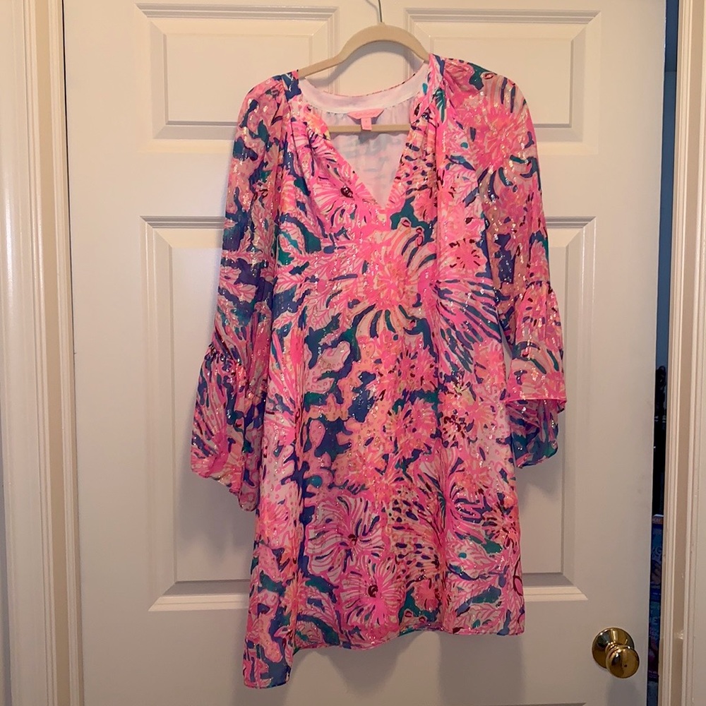 Lilly Pulitzer Silk dress